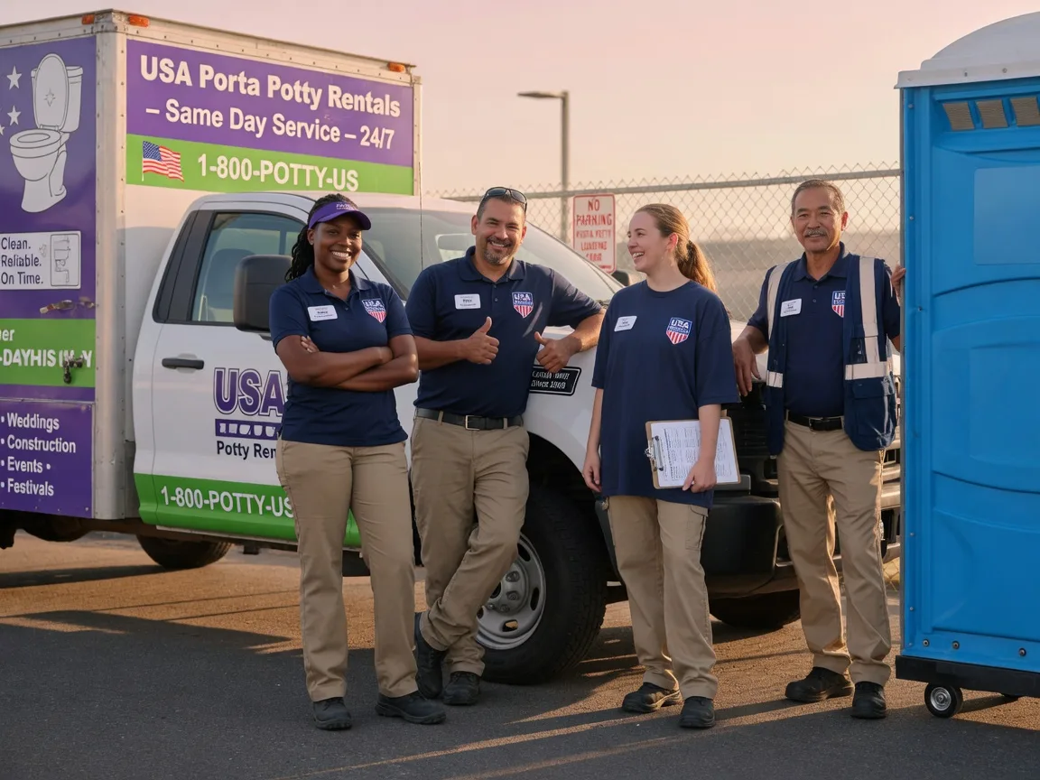 Porta Potty Rental company in Duffield, VA