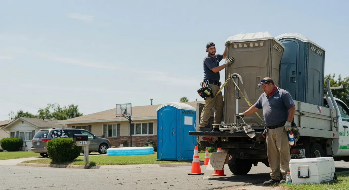 Porta Potty Rental in Duffield, VA near me