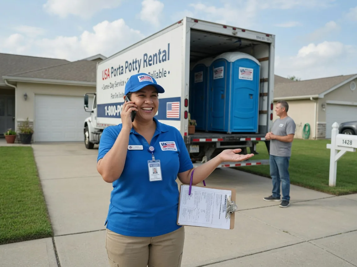 Portable Toilet Rental Duffield, VA FAQs
