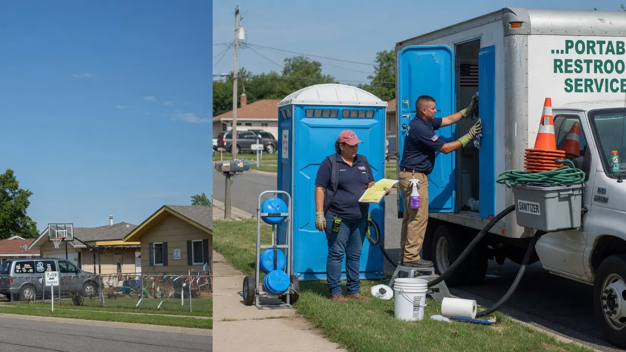 Portable Toilet Rental in Duffield, VA near me